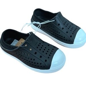 Weestep Kids Black White Water Shoes Size 8 Toddler Slip On‎ Lightweight NWT